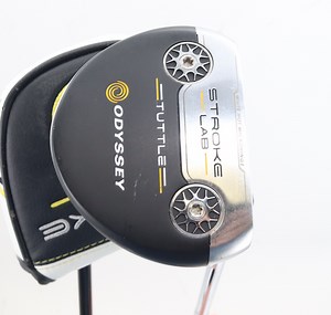 Odyssey Stroke Lab Tuttle Putter 34 Inches Right-Handed Headcover P-111587