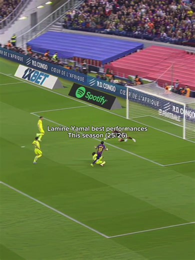 Lamine Yamal's Stellar Performances This Season