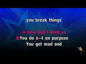 Issues - Julia Michaels (KARAOKE)