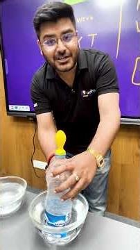 Why did the balloon GROW? This Chemistry Trick is MAGIC! #neet2026