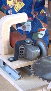 162K views · 253 reactions | Sharpening Table Saw Blade Jig Making Part 1 #woodworking #jig #making #woodwork #hacks #carpenter #tricks #woodcrafts | Woodworking Crafty | Facebook