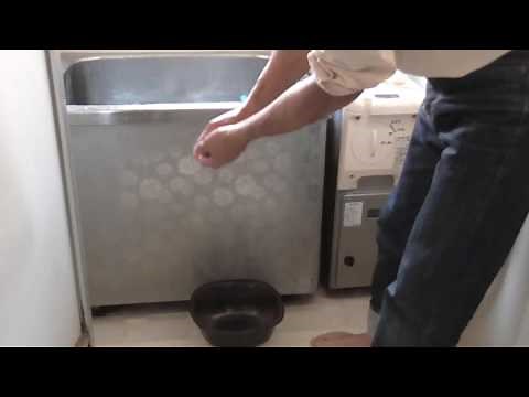 siphon サイフォンの原理。風呂。ホース