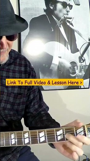 #19 - Easy Beginner Blues Riff #19 in the Key of E - Acoustic Guitar Lesson