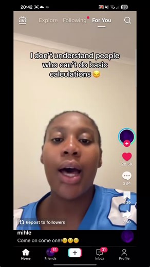 No Shame in Using a Calculator for Math