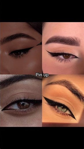 choose ur type 🖤💫 #eyesmakeup #eyeliner #fyp #aesthetic #foryou #explore #shorts #trending