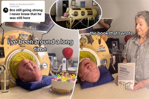 ‘Polio Paul’ Alexander’s sad final days revealed as he battled COVID inside iron lung — before death at 78