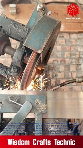 Restoring a Dull Saw Blade to Razor Sharp: How to Sharpen a Circular Saw Blade DIY Guide