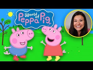 Peppa Pig Learning Video for Kids - Addition & Hide and Seek