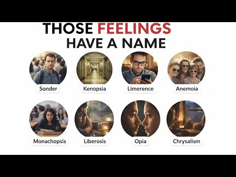 Every type of feeling you can't name explained in 2 minutes