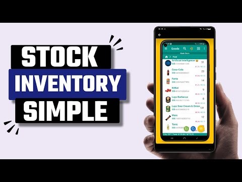 Best Stock and Inventory Simple App for Android