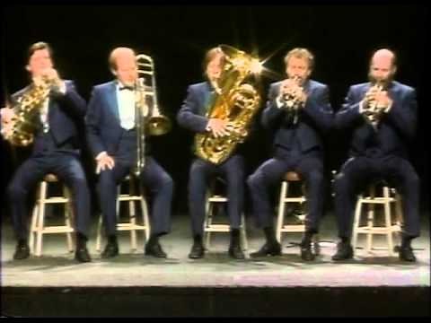 Little Fugue in G minor - Canadian Brass