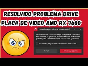 AMD software detected a timeout. RESOLVED.