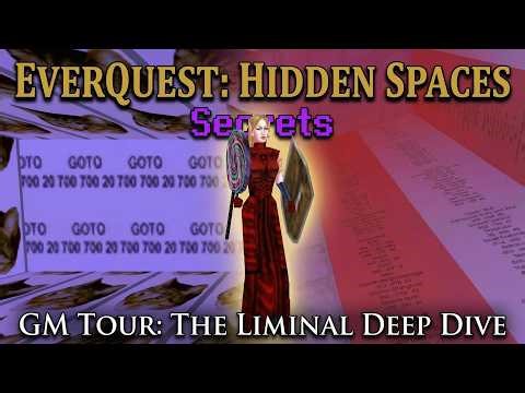EverQuest’s Hidden Liminal Spaces (GM Tour of Secret Areas Players Never See)