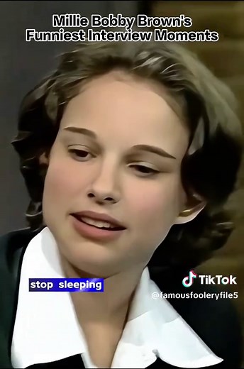 Millie Bobby Brown's Funniest Interview Moments