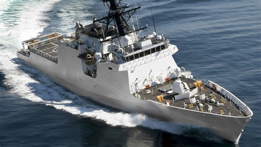 The U.S. Navy Scrapped Its Frigate Plan - And Chose a Coast Guard Instead