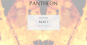 Agis I Biography | Pantheon