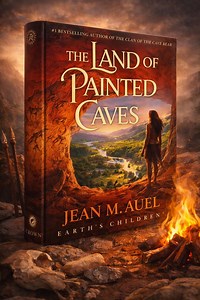 The Land of Painted Caves – Jean M. Auel, première édition relié - Etsy France