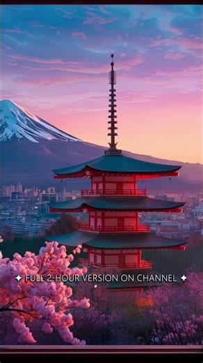 View of Fuji | Fake Window Projector #japan