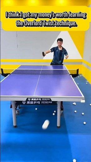 Do you think there is any room for improvement? #tabletennistraining #pingpongtips