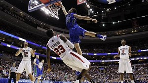 Florida Gulf Coast University's alley-oop hoop strategy