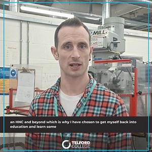 🎓Our high-flying HND engineering student Richard discussed his career, incuding life at the iconic Ironbridge Power Station, and what he enjoys about his studies ⚡ Read more 👇 https://www.telfordcollege.ac.uk/news/hnd-engineering-student-richard-is-flying-high-with-distinctions/ | Telford College