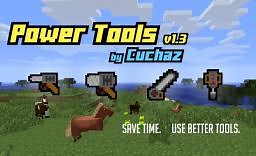 [1.7.10] [1.6.4] Power Tools Minecraft Mod