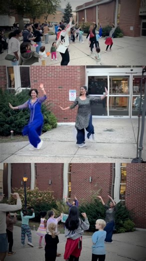 Thank you to all who participated in our Bollywood dance class at our Farmer's Market this past Tuesday! Special thanks to the instructors Anaisha Jha and Shipra Mittal for making this a special afternoon. | Bloomfield Parks, Recreation & Cultural Affairs