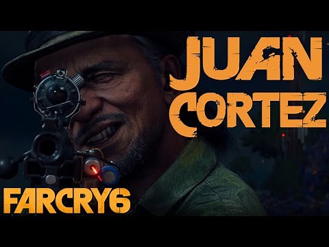 All Juan Cortez Cutscenes | Far Cry 6
