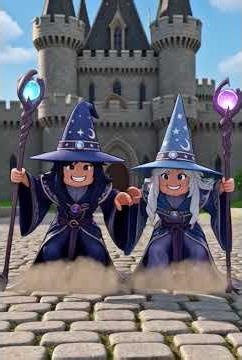 WELCOME TO THE ROBLOX WIZARDS SCHOOL! #roblox #animation