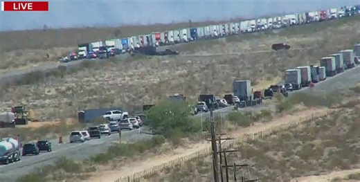 Over a dozen vehicles recovered off-road after fatal I-15 crash