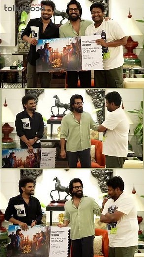 Ram Charan Hilarious Fun With Anchor Pradeep & Satya | #Peddi | Silly Monks Tollywood