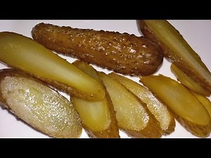 CRUNCHIEST Fermented Pickles Cucumbers! (Favorite Method)