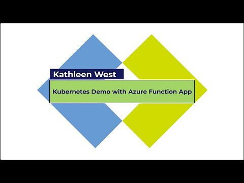 How to Deploy Azure Function App to Kubernetes Service Demo