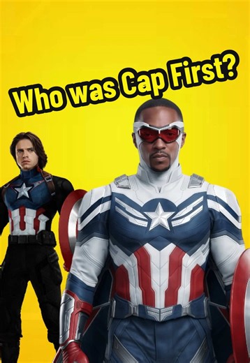 Who Was Captain America first? Sam Wilson or Bucky Barnes? #captainamerica #samwilson #buckybarnes #marvel #marvelcomics