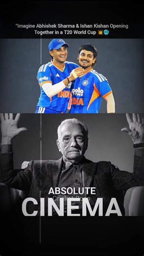 Absolutely cinema 🥶 #abhisheksharma #ishankishan #viral #shorts