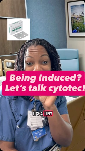 Delivery Den | “They said I’m getting Cytotec… what does that even mean? 👀” Let me break it down in nurse-friendly terms 💊👶 #nurse #LaborEducation... | Instagram
