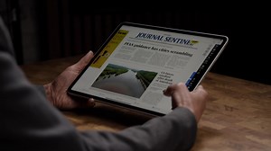 It’s like the paper— only paperless. Get a replica of the paper on your digital doorstep with eNewspaper. | Milwaukee Journal Sentinel