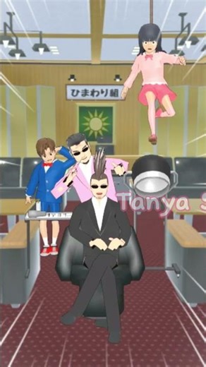 Yakuza Did I'm Not Cute Anymore Trend SAKURA #sakuraschoolsimulator #shorts #tiktok