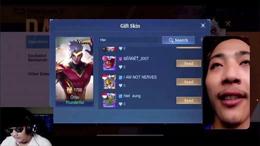 Chou Hero Skin Event 2024 - How to Request Skin in MLBB