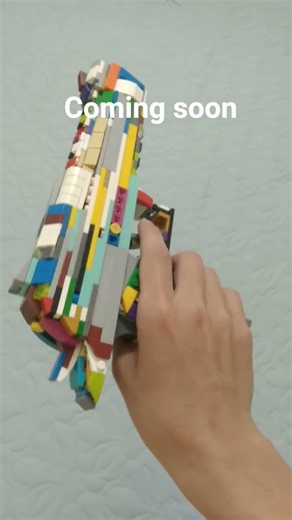 lego desert eagle by justm #lego#legogun#justm#