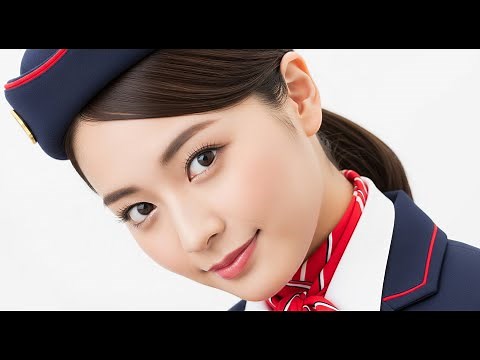 【高嶺の花】美人CA図鑑 美しい顔【01】