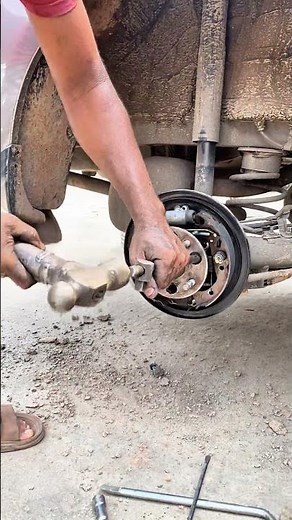 Complete Wheel Hub bearing Removing! #wheelhubbearing #wheelbearing #rxmechanic