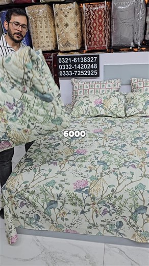 New Summer collection pUre cotton #summerblanketset #waleedquilts