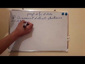 Rédaction rapport de projets fin d'étude ( génie civil BTP)