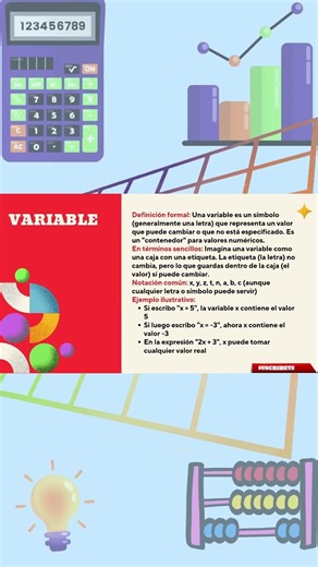 Definicion de Variable en Matemáticas