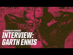 Garth Ennis on Batman, Punisher and his new comic Sara! [Interview]
