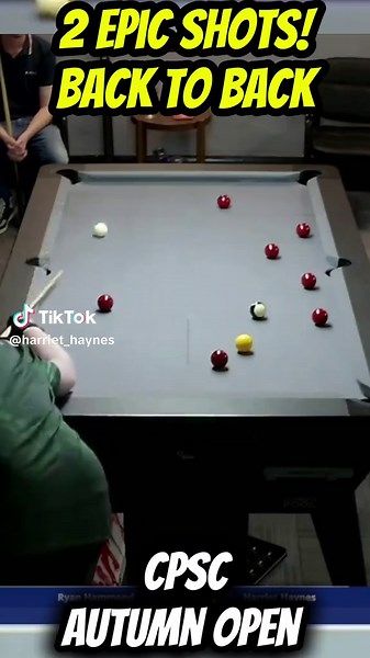 2 epic shots! Back to back! #pool #sports #tik_tok #shorts #8ball @sprmariopool @averagepoolplayerAndy @Gen X Pool @Jamie Hale @MelCrazyFerretCrafts @OD 🤍🎱 @champs8ball @Haynes TCG