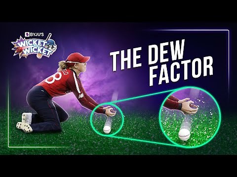 How is Dew Formed In A Cricket Stadium? | The Dew Point & Condensation | Ian Bishop #WicketToWicket