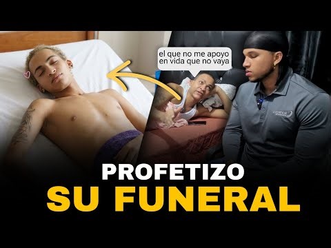 Melvin TV died and in an interview he told me what they should do if he died.