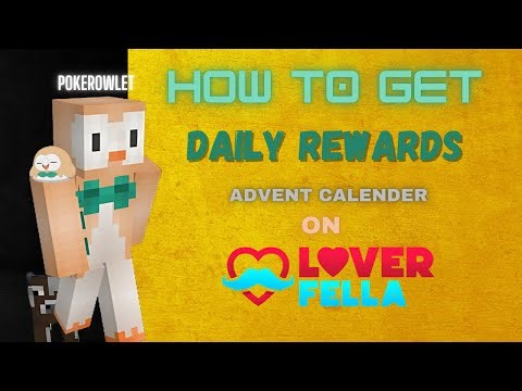 How to get Daily rewards on LoverCraft (lovefella server)